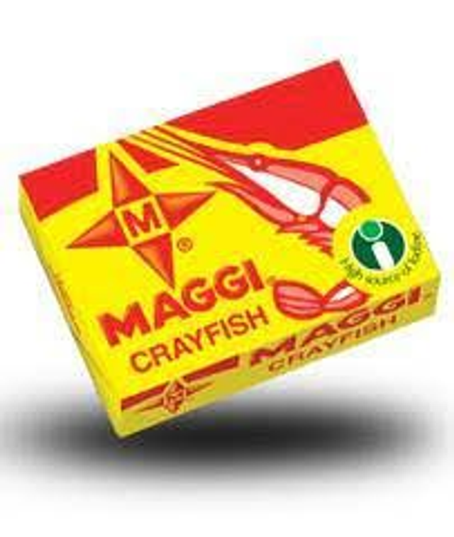 Maggi crayfish