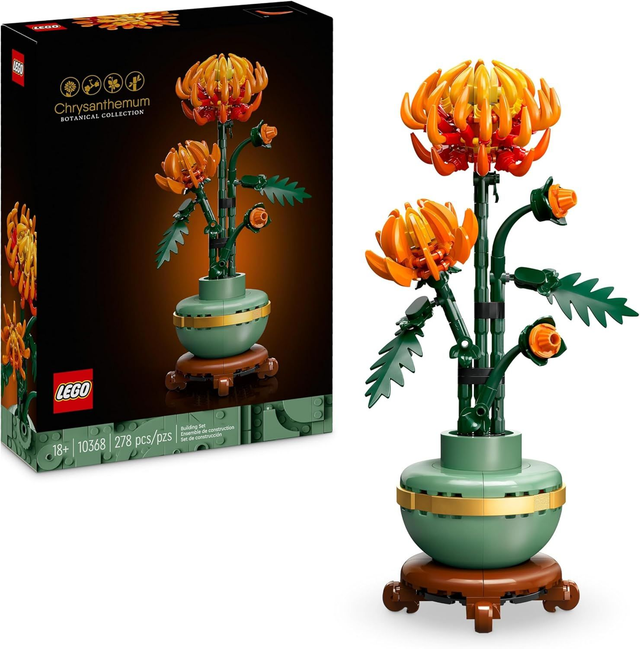 LEGO® Botanicals 10368 Chrysantheme