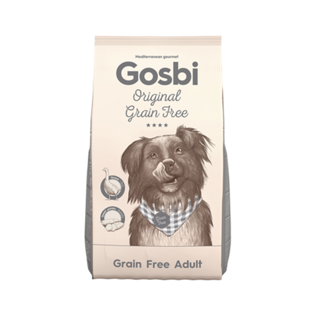 Croquettes Gosbi origninal  Grain Free Adult