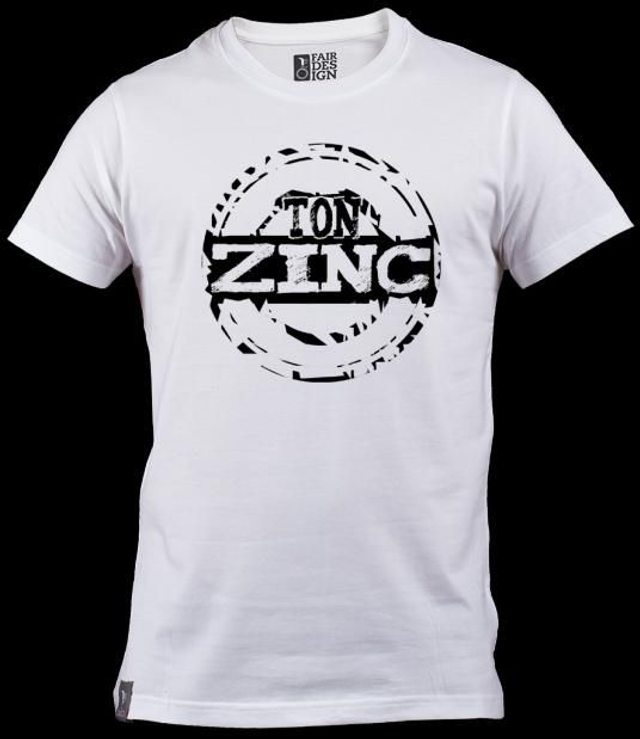 T-shirt TON ZINC beige unisex