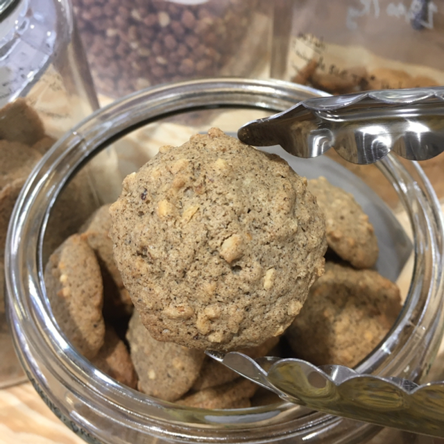 Cookie Sarrasin aux Noisettes Bio - 34,50€/kg
