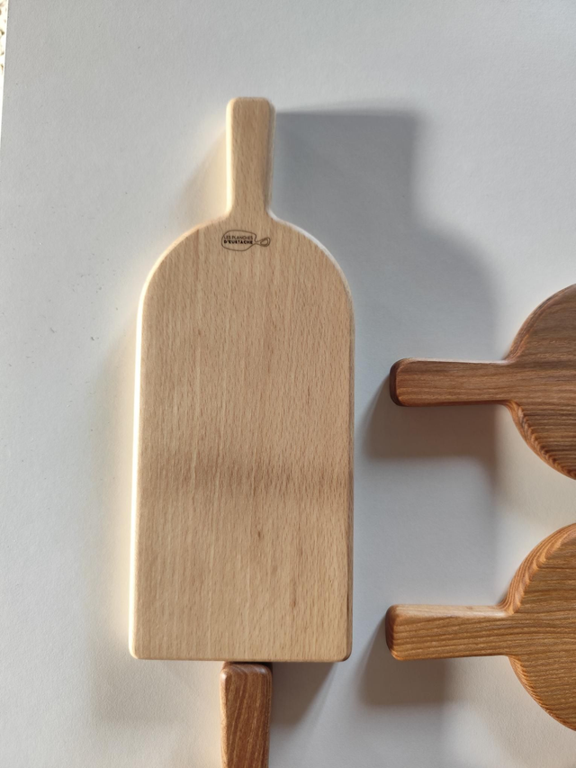 Planche petite bouteille