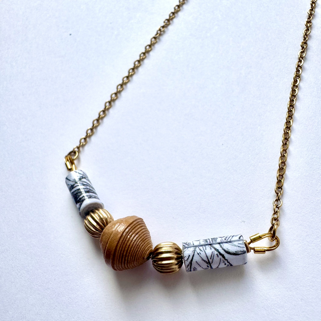 Parure « Papiérine »