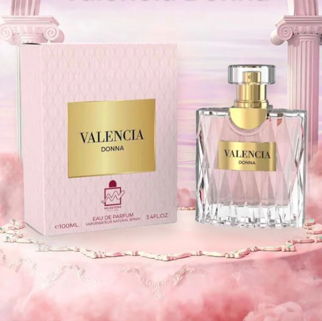 Valencia donna - Milestone 