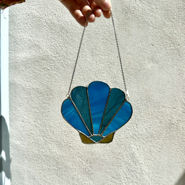 Coquille (bleue)