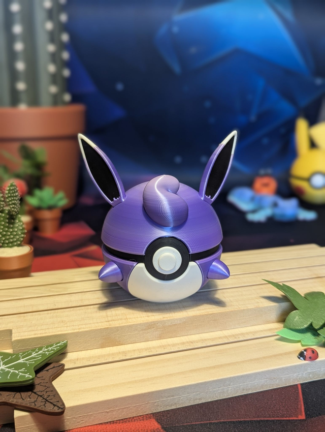 Ball 3D Grodoudou #040 (Wigglytuff)