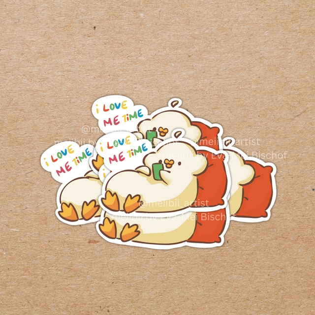 I love me time 