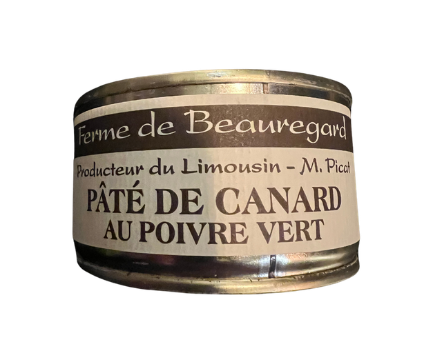 Pâté de canard au poivre vert 130 g
