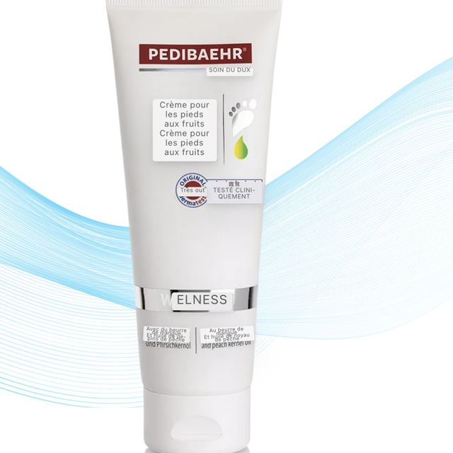 Crème fruitée pedibaehr -125 ml