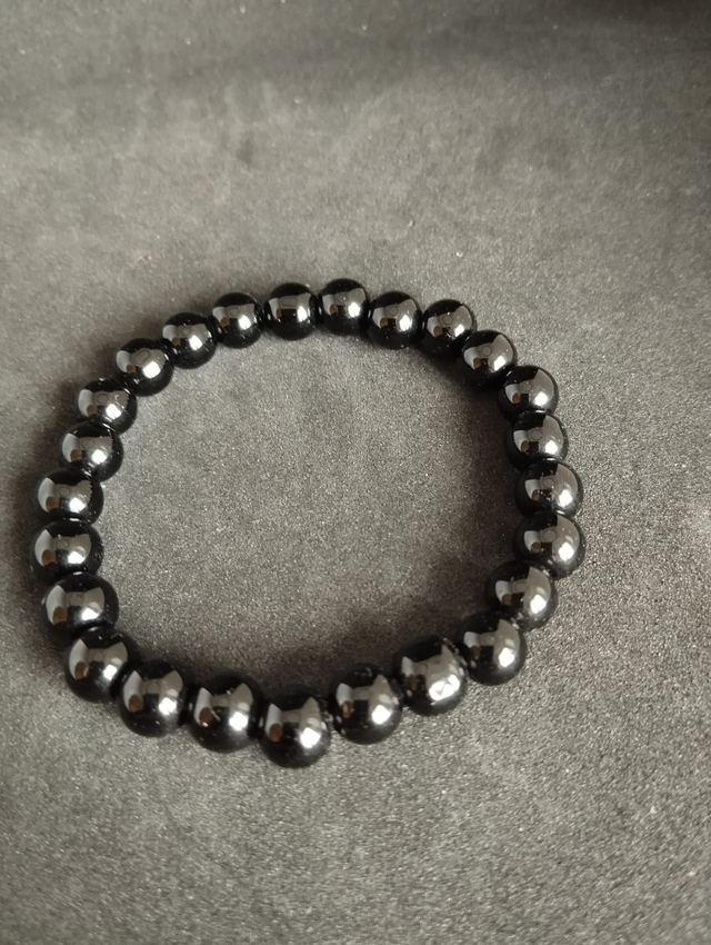 Bracelet en Obsidienne