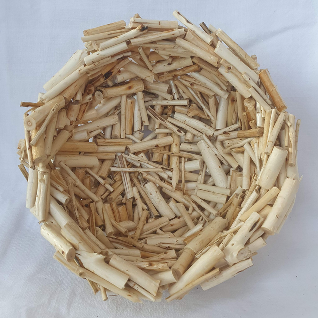 Dekoschale Weide geschält 16 cm 