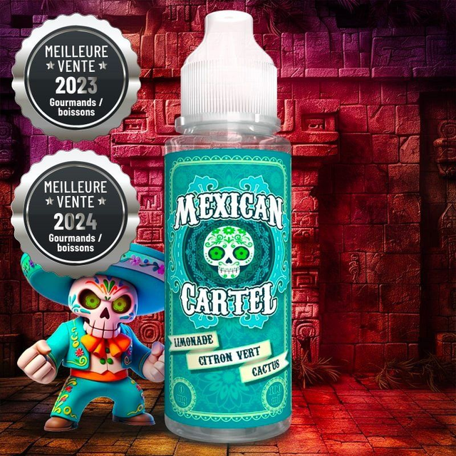 Limonade Citron vert Cactus Mexican Cartel 50 ml - 100 ml