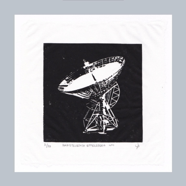 Radioteleskop Effelsberg Nº 1