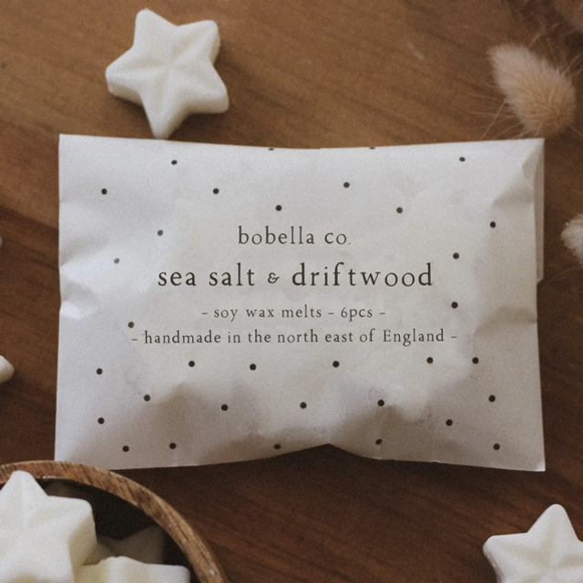 Sea Salt &amp; Driftwood Soy Wax Melts