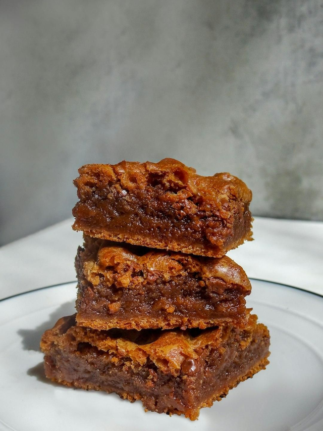 Salted Caramel Blondie
