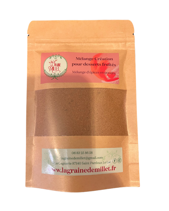 Mélange Création Dessert Fruités