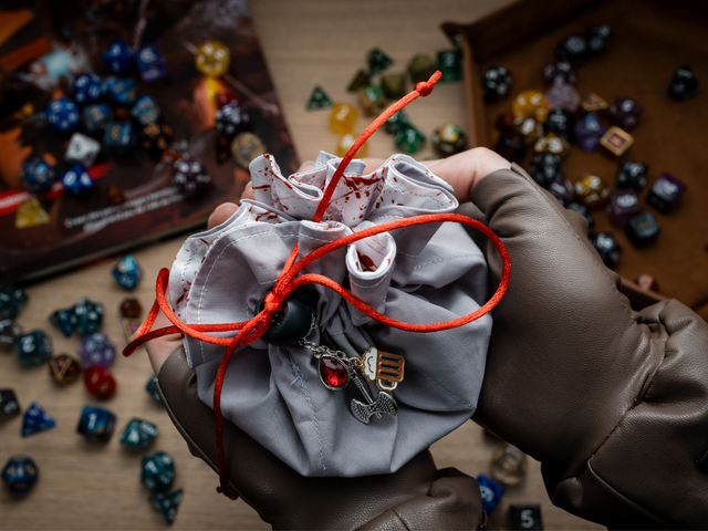 Rage - Grog inspired dice bag