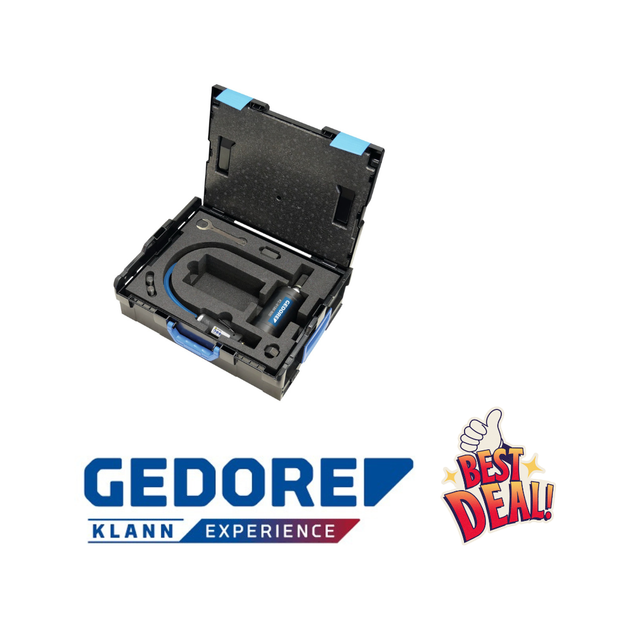 PNEUMATISCHER INJEKTORAUSZIEHER, IM PATENTIERTEN SCHUTZGEHÄUSE KL-0186-80 K