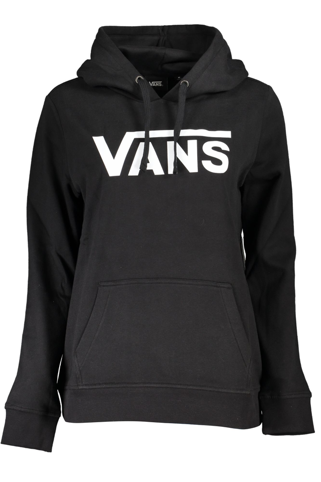 VANS FELPA SENZA ZIP DONNA NERO