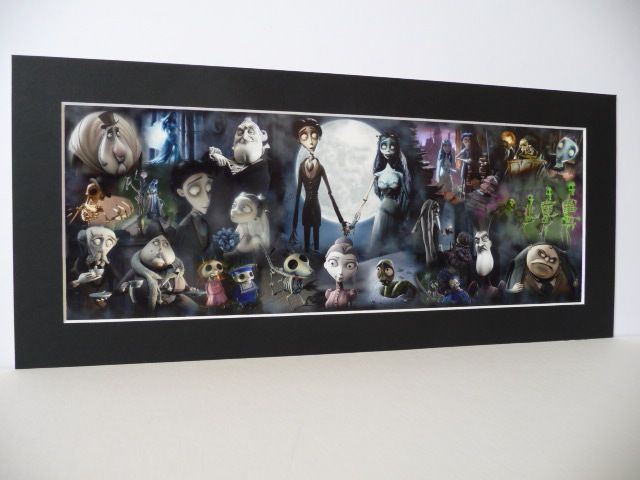 The Corpse Bride Print