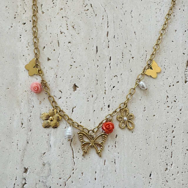 Ketting vlinder 