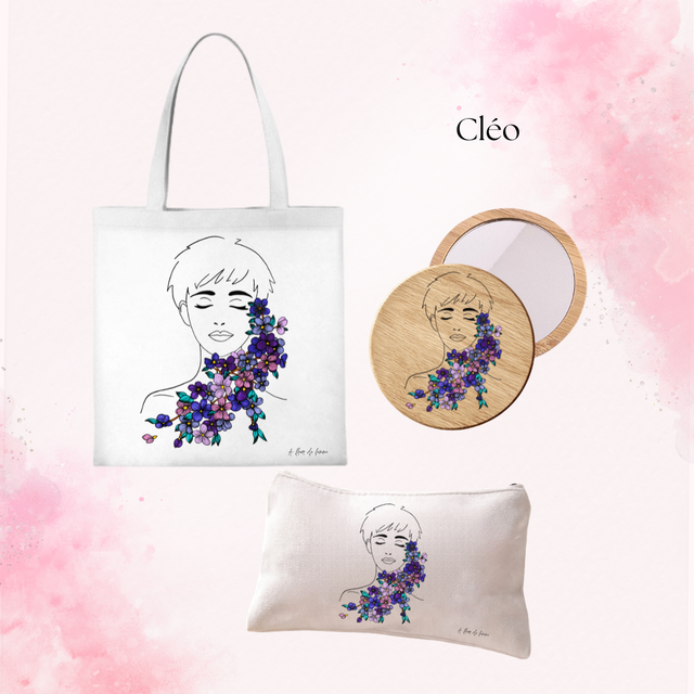 Pack A fleur de femme Cléo
