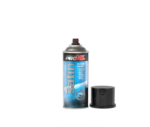 PROXL PROSATIN 1K SATIN CLEAR COAT AEROSOL (400ML) High-Performance 1K Satin Clear Coat Aerosol