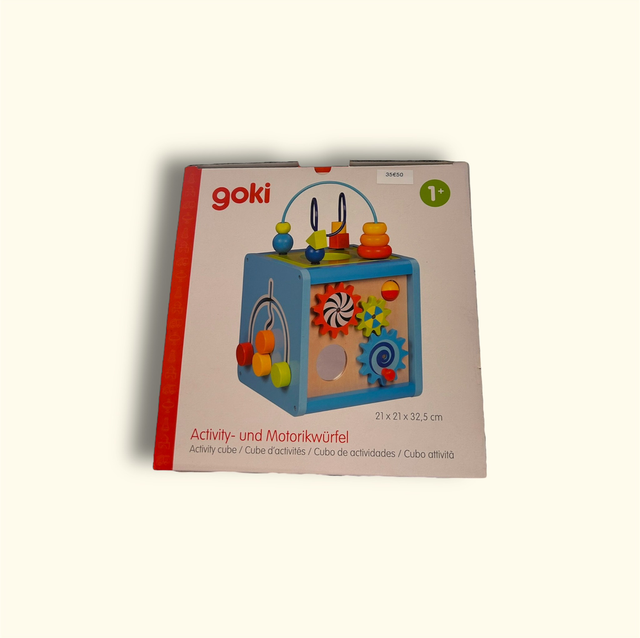 Goki activité cube 