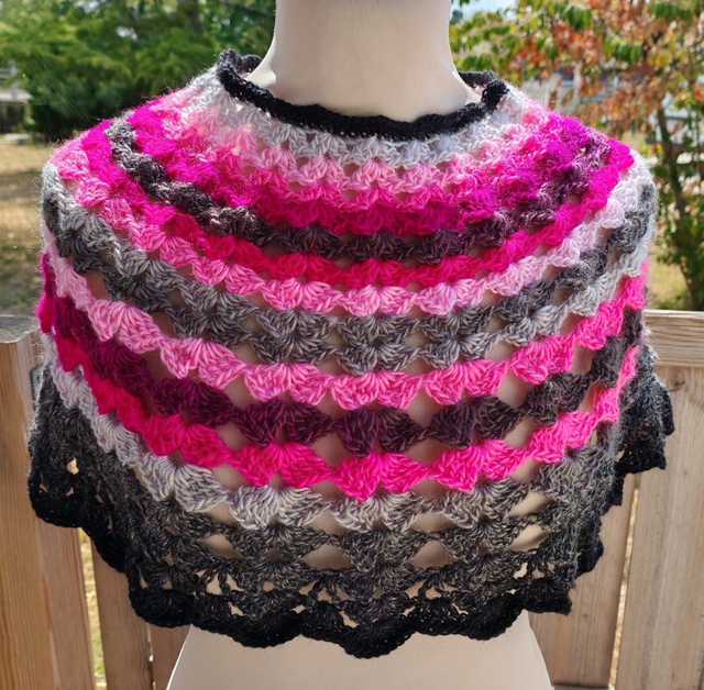 Châle &quot;bamboo tralala&quot; (1)