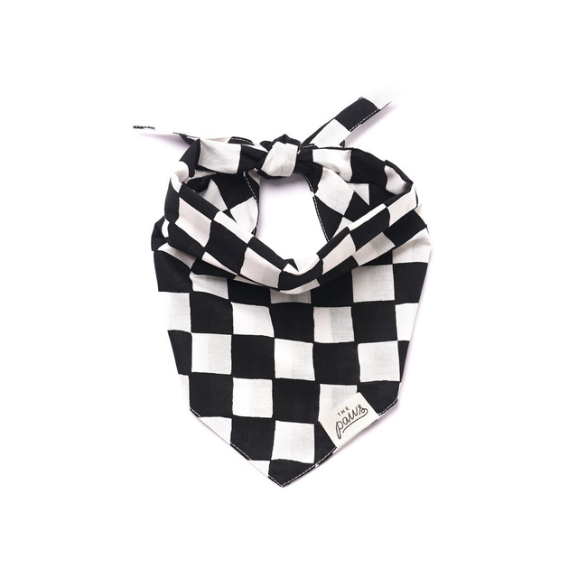 The Paws - Chess Dog Bandana