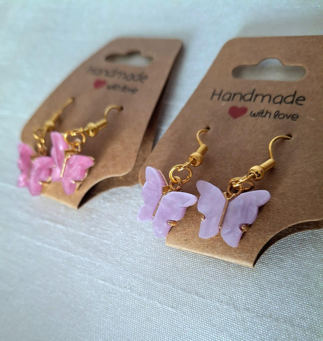 Beautiful Butterflies Earrings