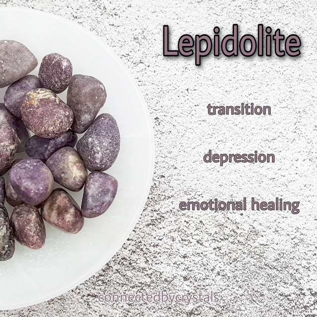 Lepidolite Tumblestone 