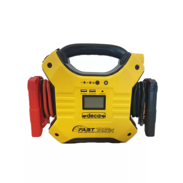 Startbooster (12V/24V) 35.000mAh DECA