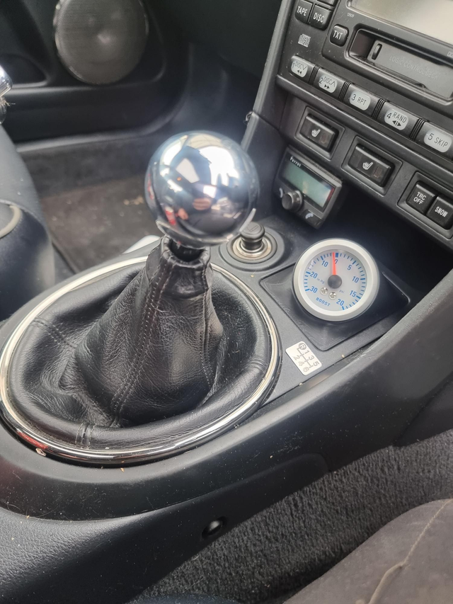 weighted gearknob