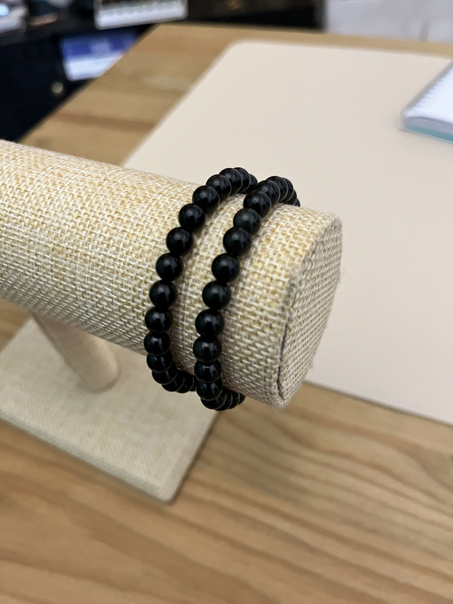 Bracelet Obsidienne Oeil celeste - Talisman