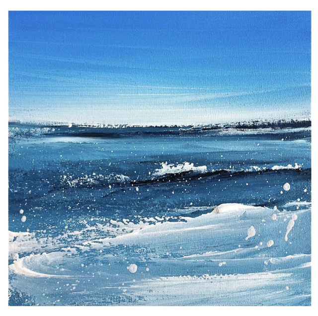 Cartolina doppia Square and no Square