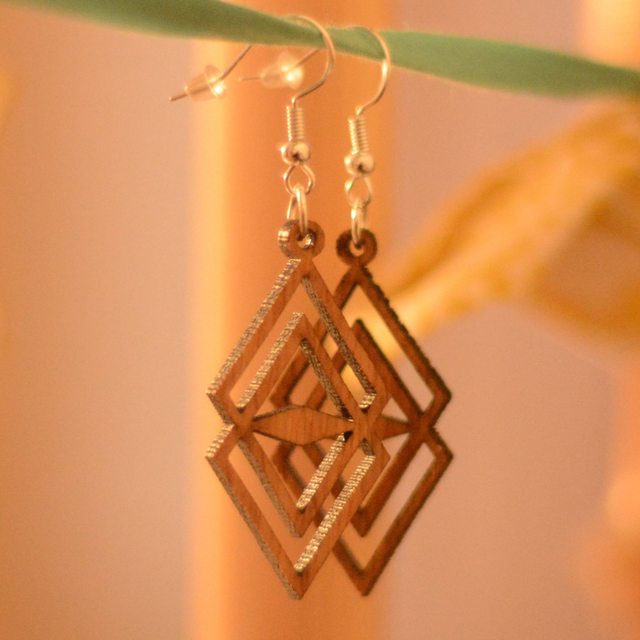 Boucles d’oreilles – L2