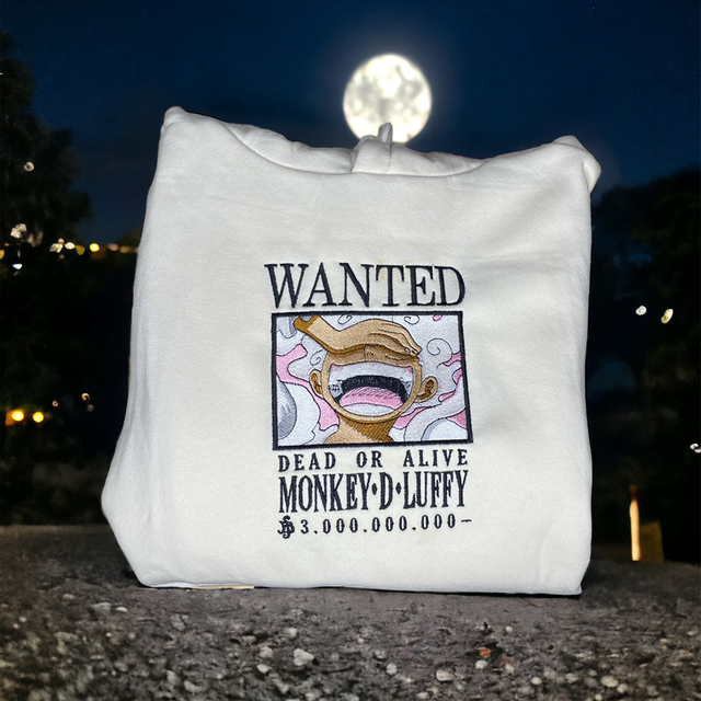 Sweat à Capuche Luffy Gear 5