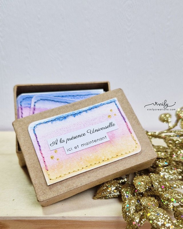 Boite à mantras: A la présence Universelle