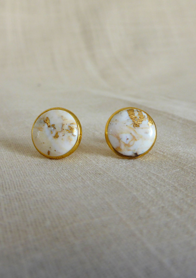 Puces rondes - Crème d'Or