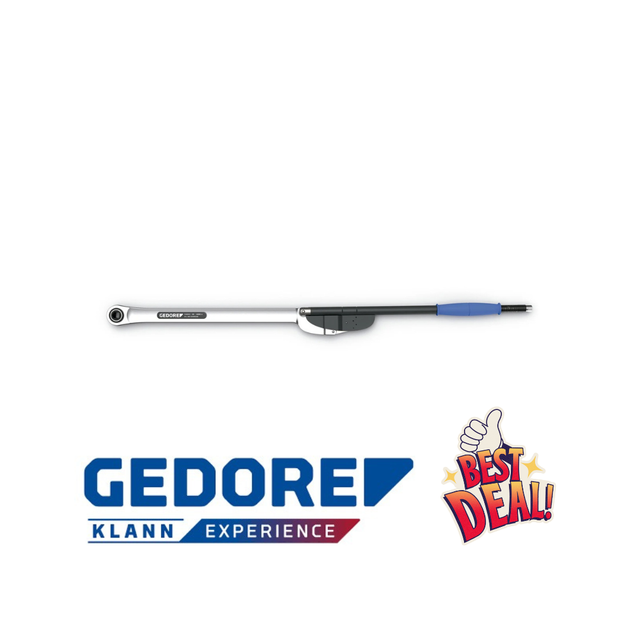 GEDORE TBI1000 - Drehmomentschlüssel 3/4", 200-1000 N.m. (3108023)