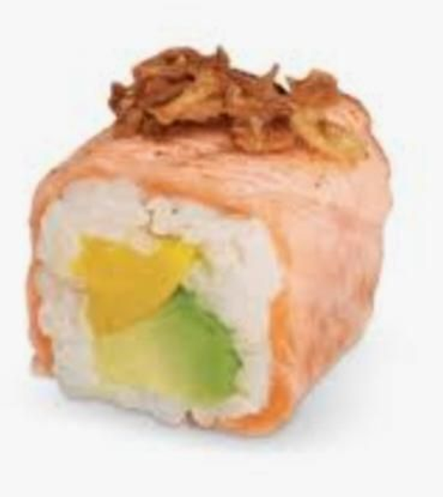 Salmon roll ananas avocat ×6