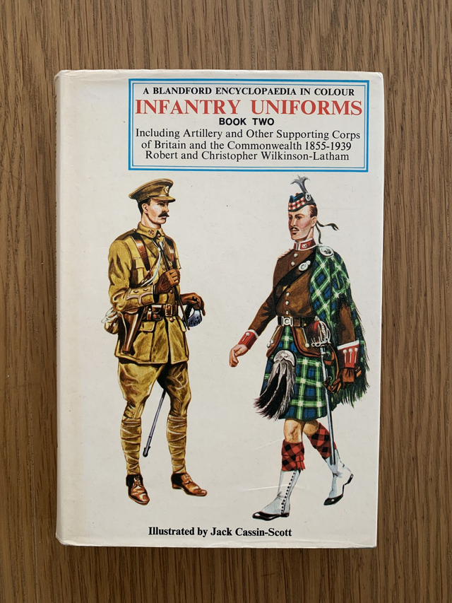 Infantry Uniforms inc Artillery &amp; other supporting Corps of Britain 1855-1939
