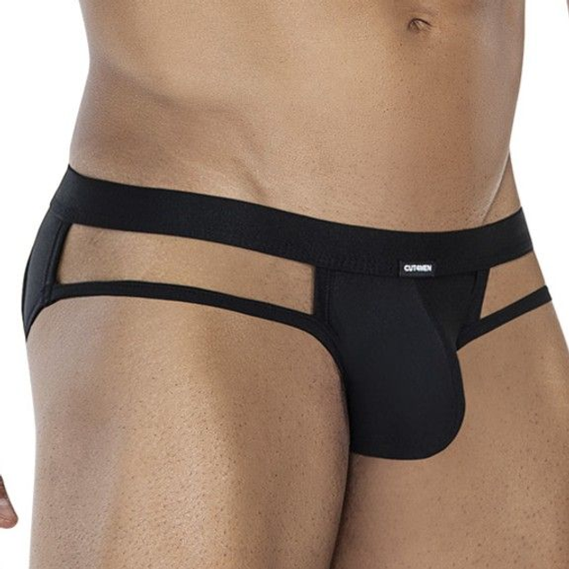 SP4NDEX Web Jockstrap Noir