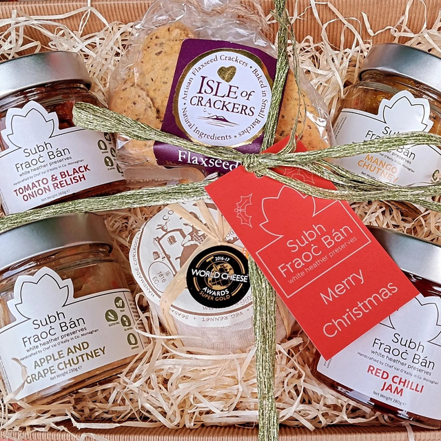 Cheese &amp; Chutney Hamper