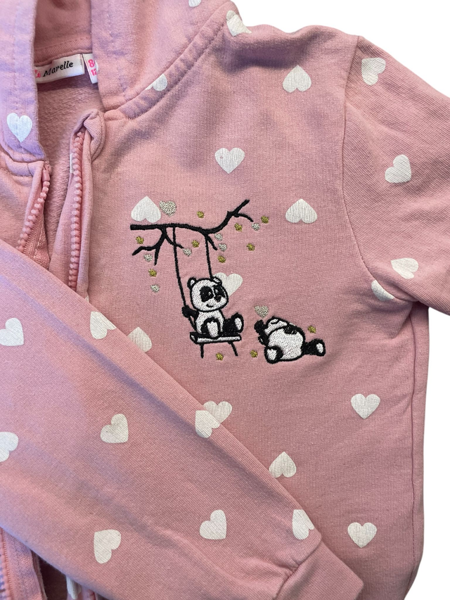 fichier broderie Couple de panda - 3 Tailles / 12 Formats