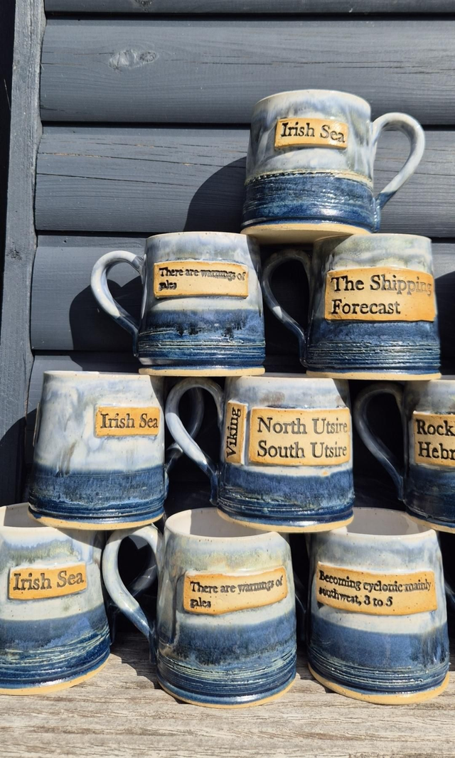 Mug - Shipping Forecast/Irish Sea
