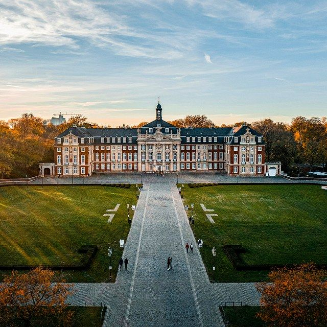 Schloss von oben