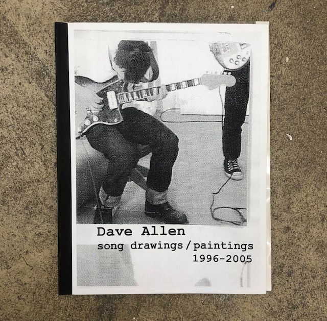 Dave Allen Song drawings / paintings 1996 - 2005, 2005 