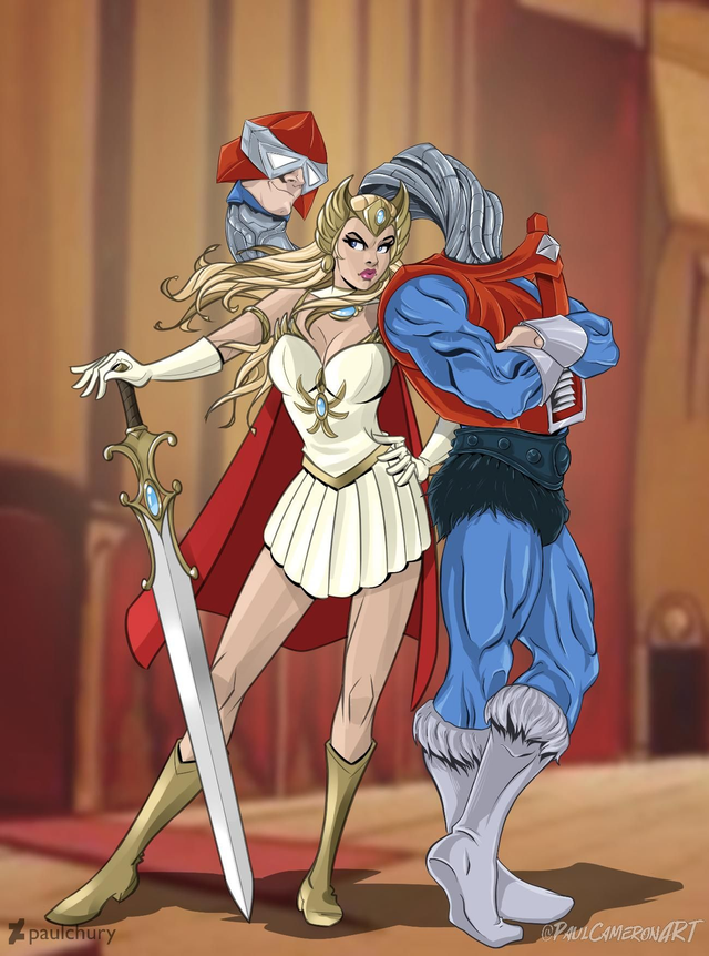 She-Ra &amp; Mekaneck 